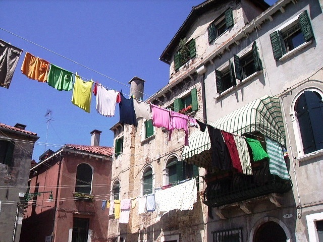 Farbenpracht in Venedig