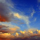 Farbenprächtiger Himmel über den Grand Canyon