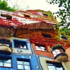 farbenprächtiger Hundertwasser