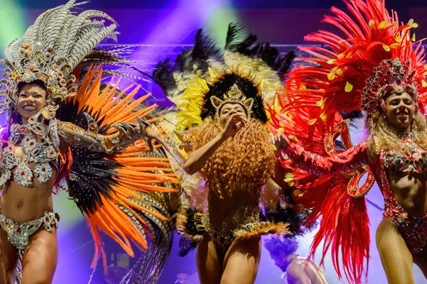 Farbenprächtiges Finale