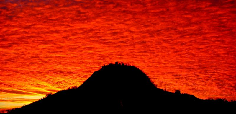 Farbenrausch am Himmel