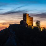 Farbenrausch an der Burg