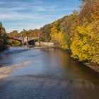 Farbenrausch an der Isar