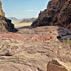 Farbenreichtum im Wadi Rum 2015