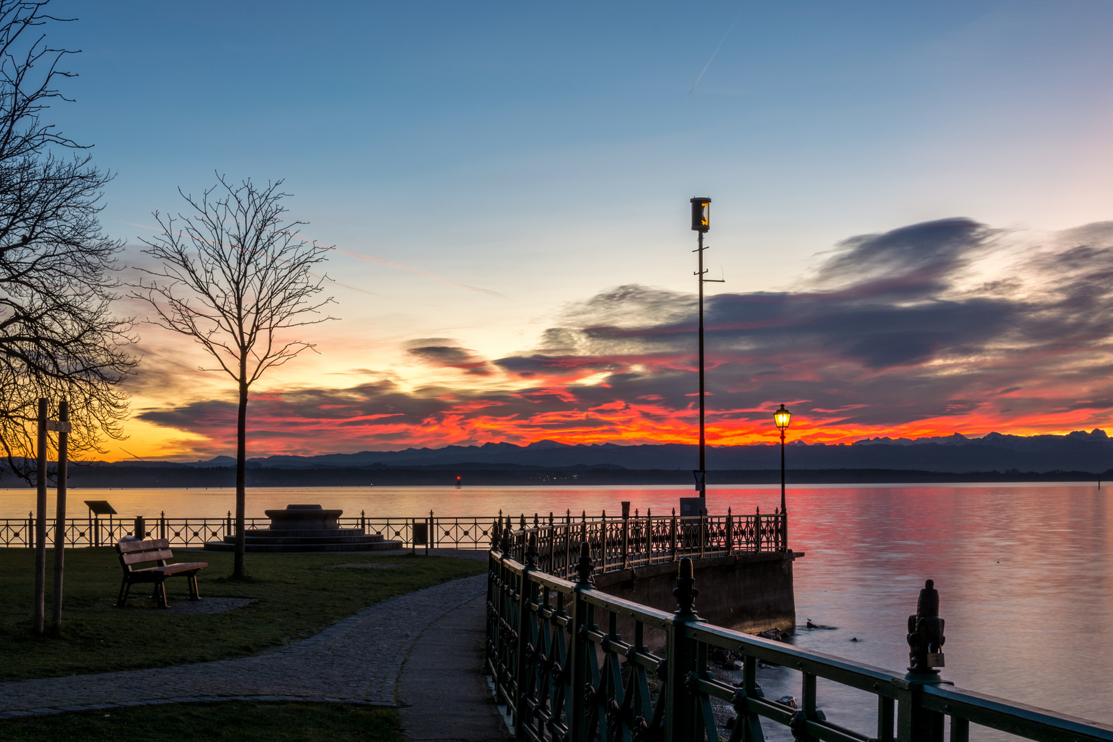 Farbenspektakel am Bodensee