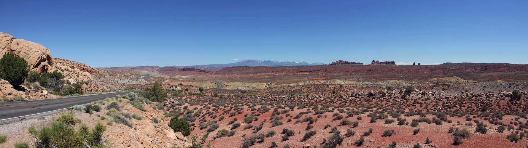 Farbenspektakel im Arches National Park