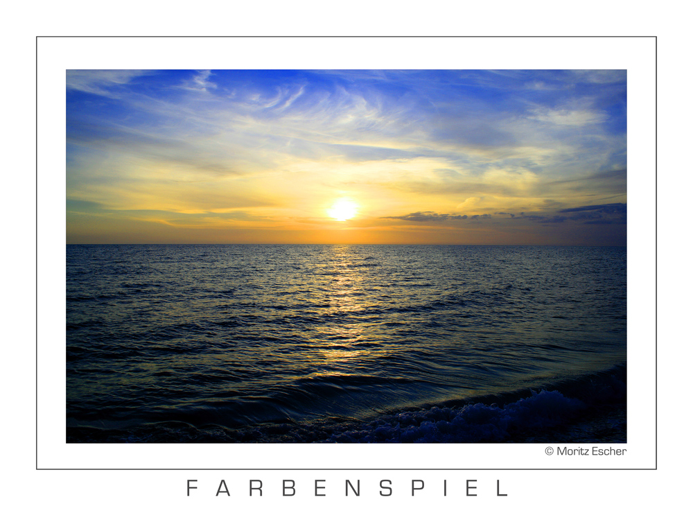 Farbenspiel