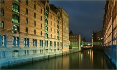 Speicherstadt Nachts