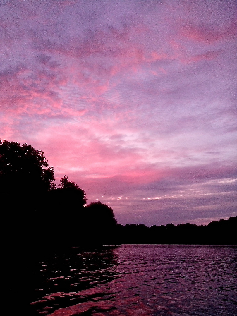 Farbenspiel am Himmel