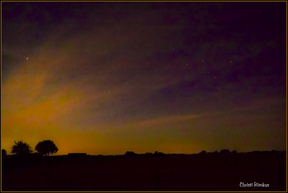 Farbenspiel am Nordhimmel 01