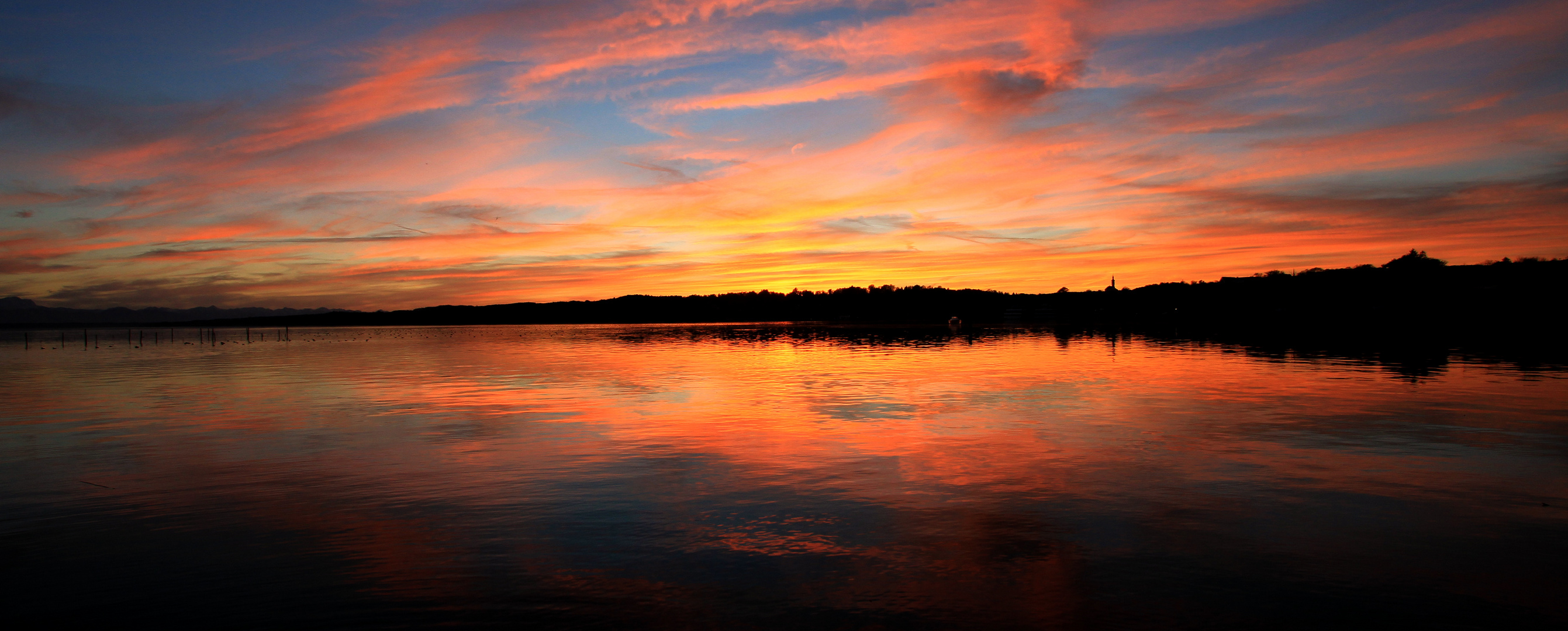 Farbenspiel am See #3