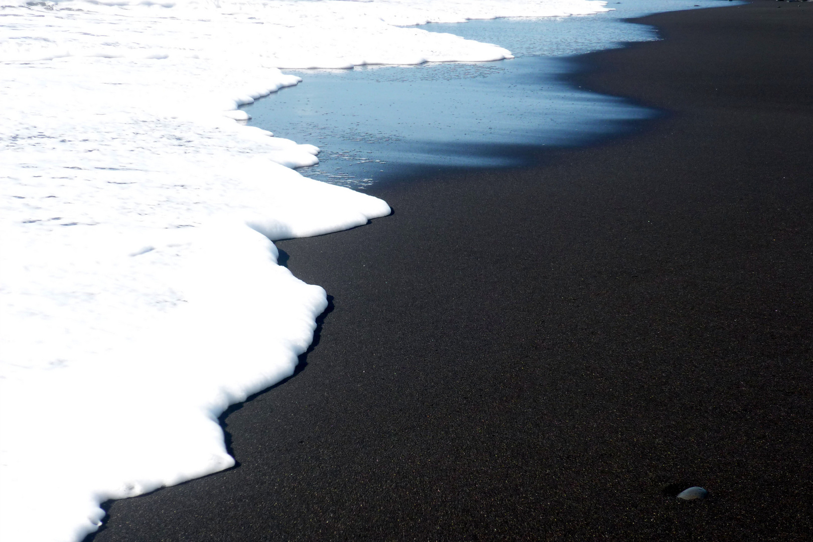 farbenspiel am strand