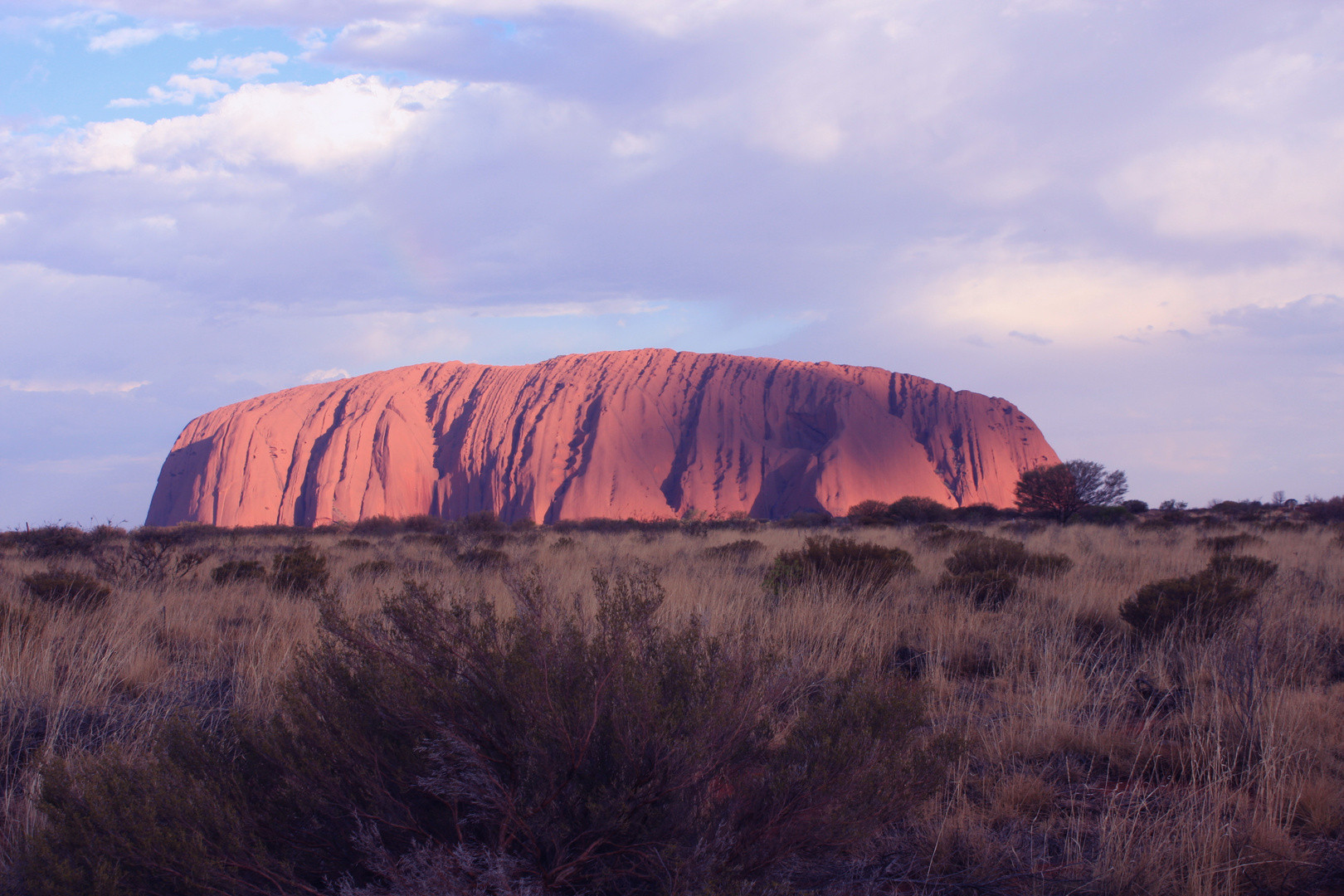 Farbenspiel am Uluru