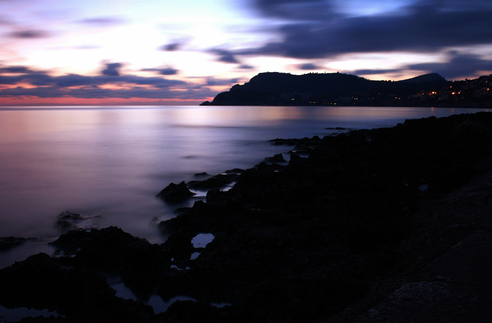 Farbenspiel auf Mallorca in Paguera