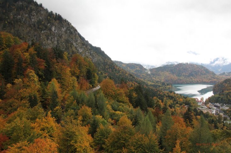 Farbenspiel beim Alpsee