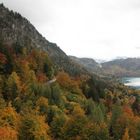 Farbenspiel beim Alpsee