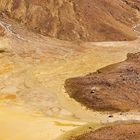 Farbenspiel der Natur - Gletscherbach