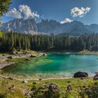 Farbenspiel des Karersees / Lago di Carezza 