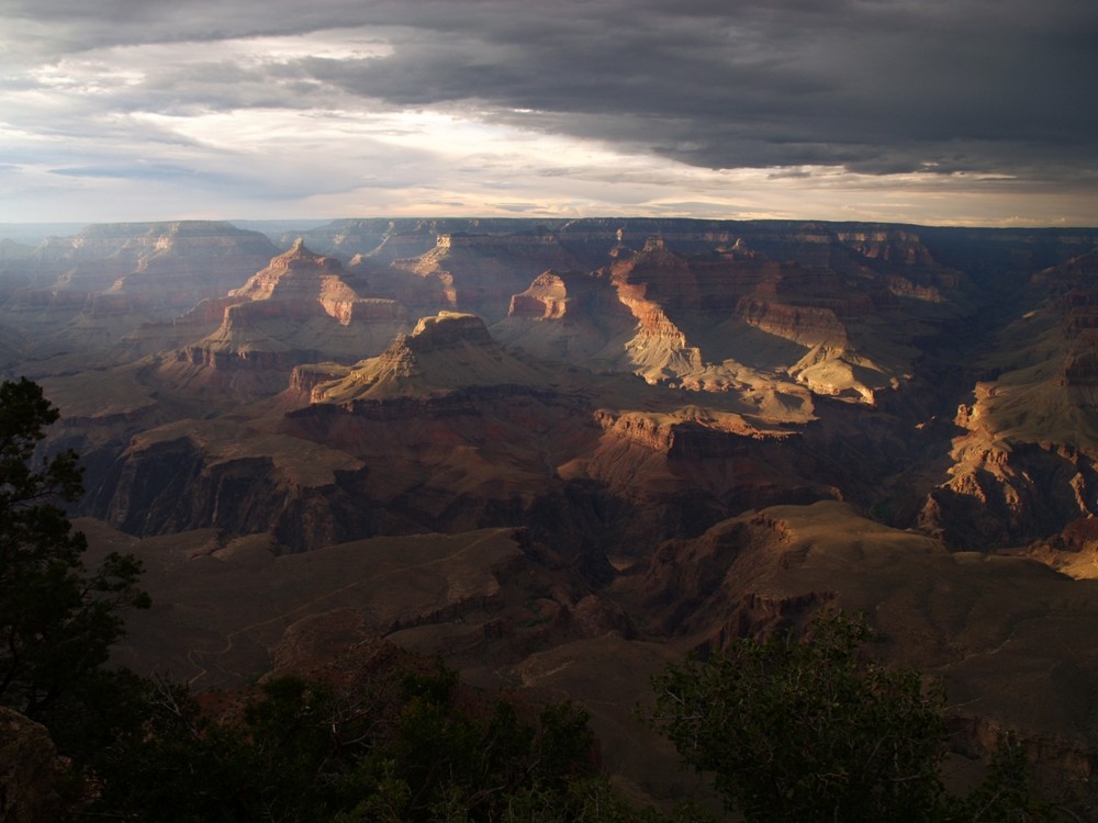 Farbenspiel Grand Canyon