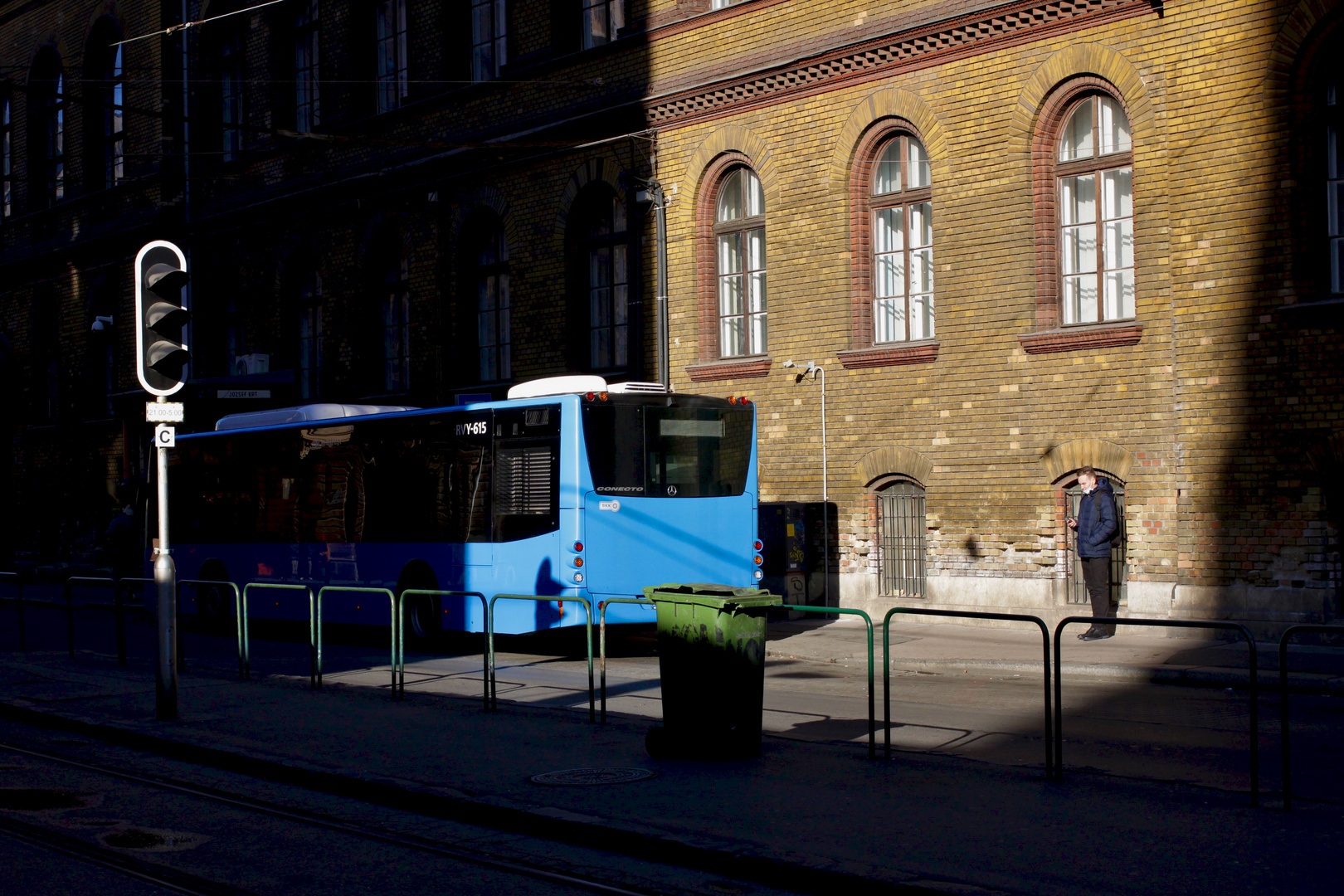 Farbenspiel II, Népszinhás Negyed, Budapest, H