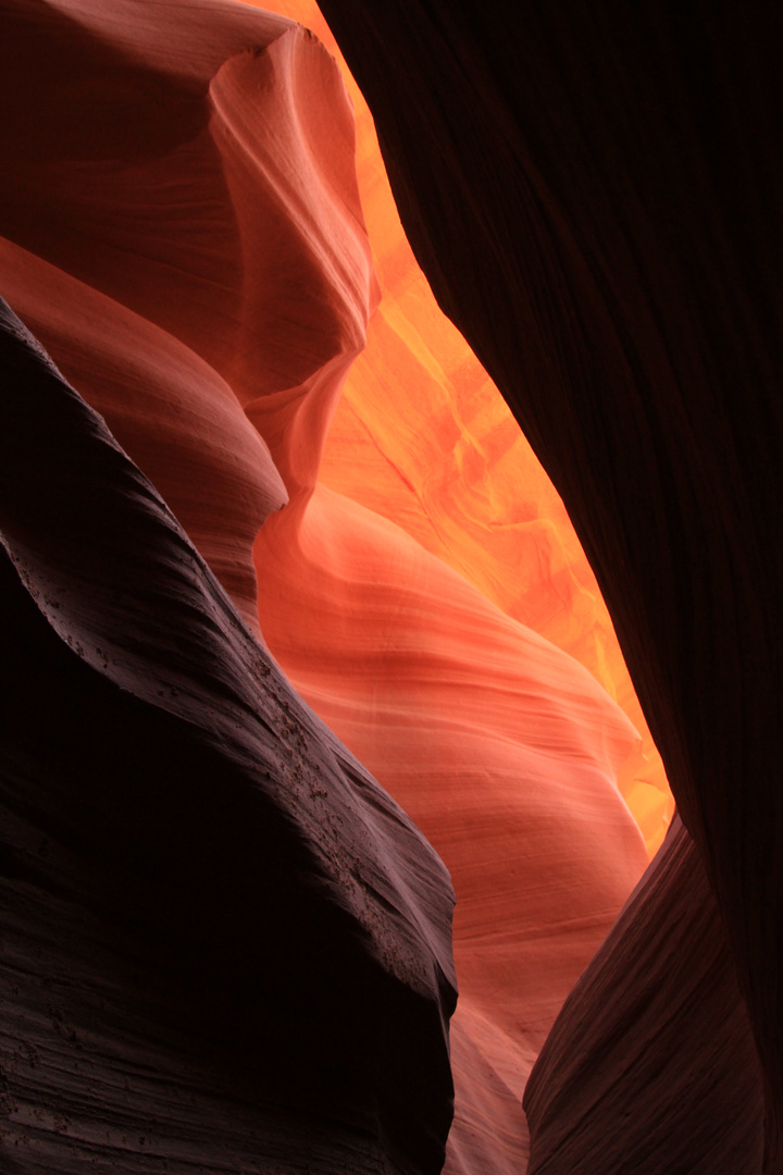 Farbenspiel im Antelope Canyon 2