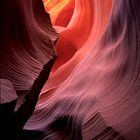 Farbenspiel im Antelope Canyon