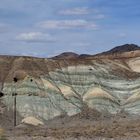 Farbenspiel  im Death  Valley