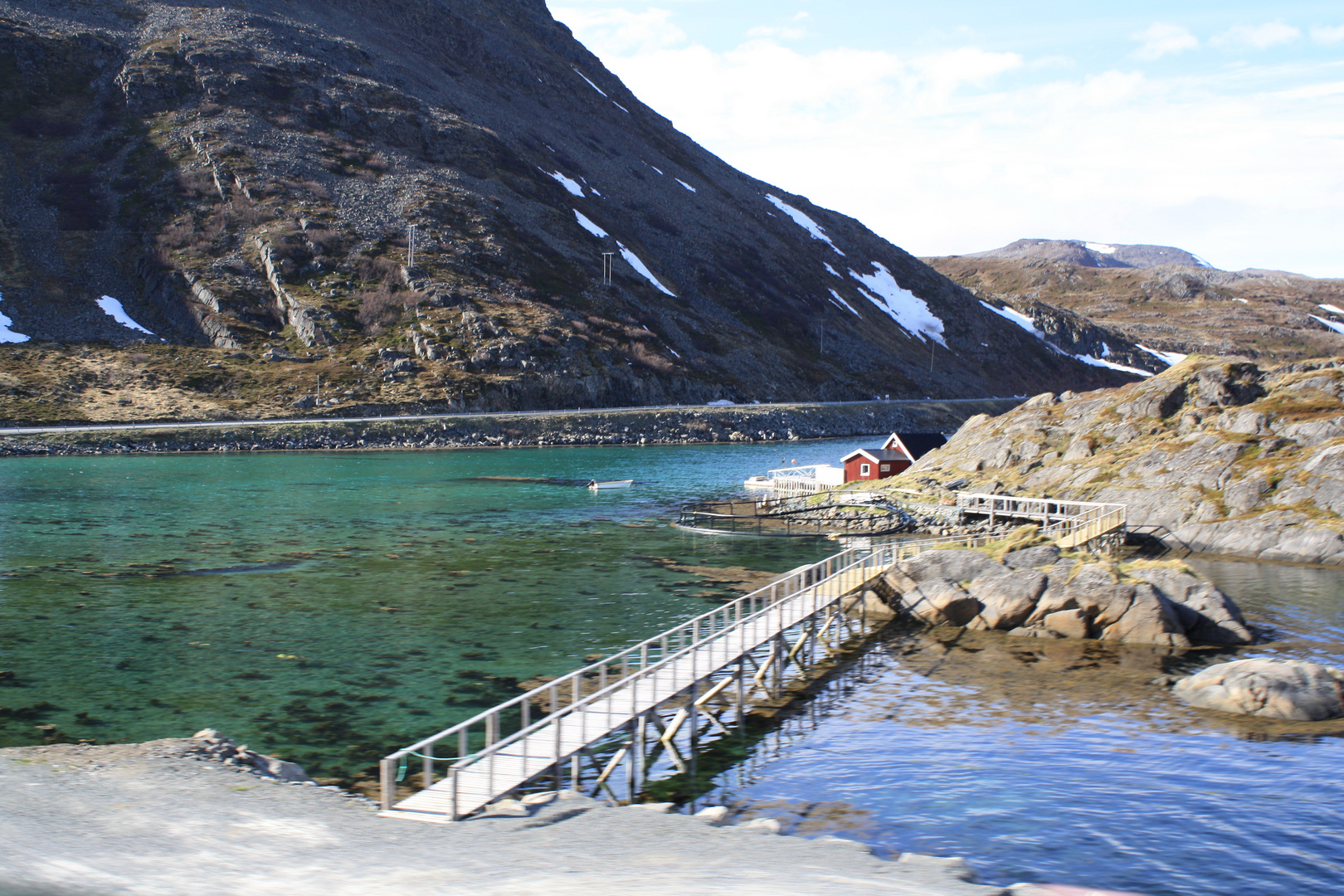 Farbenspiel im Fjord