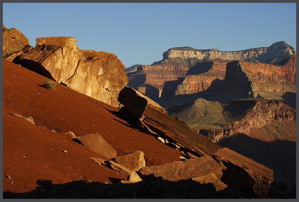 Farbenspiel im Grand Canyon