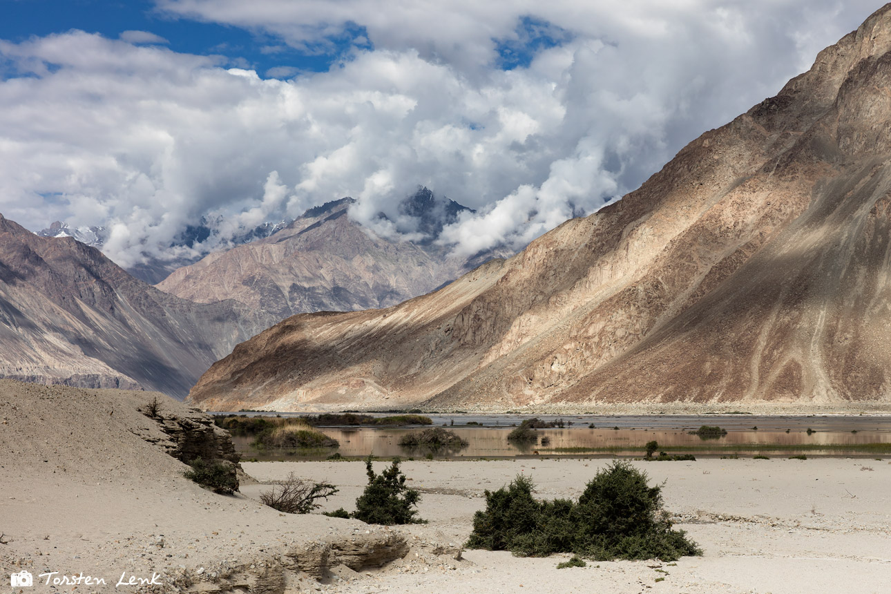 Farbenspiel im Nubra Valley