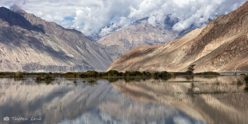 Farbenspiel im Nubra Valley