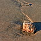 Farbenspiel im Sand