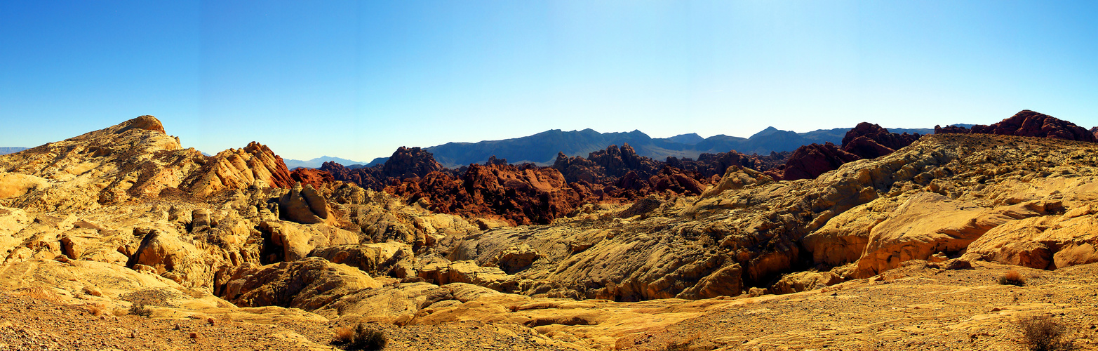 Farbenspiel im Valley of Fire