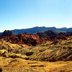 Farbenspiel im Valley of Fire