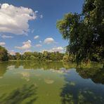 Farbenspiel im Wasser