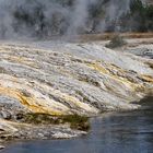 Farbenspiel im Yellowstone NP