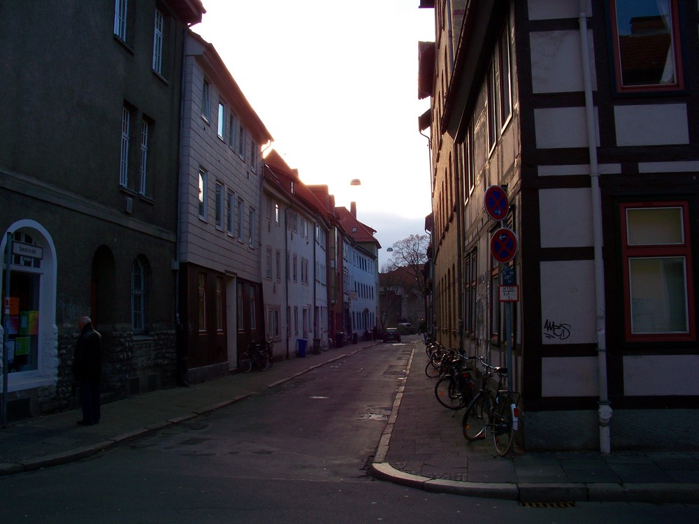 Farbenspiel in der Speckstraße!