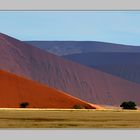 Farbenspiel in der Wüste Namib - Sossusvlei