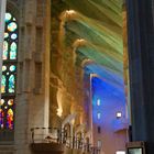Farbenspiel in Sagrada Familie