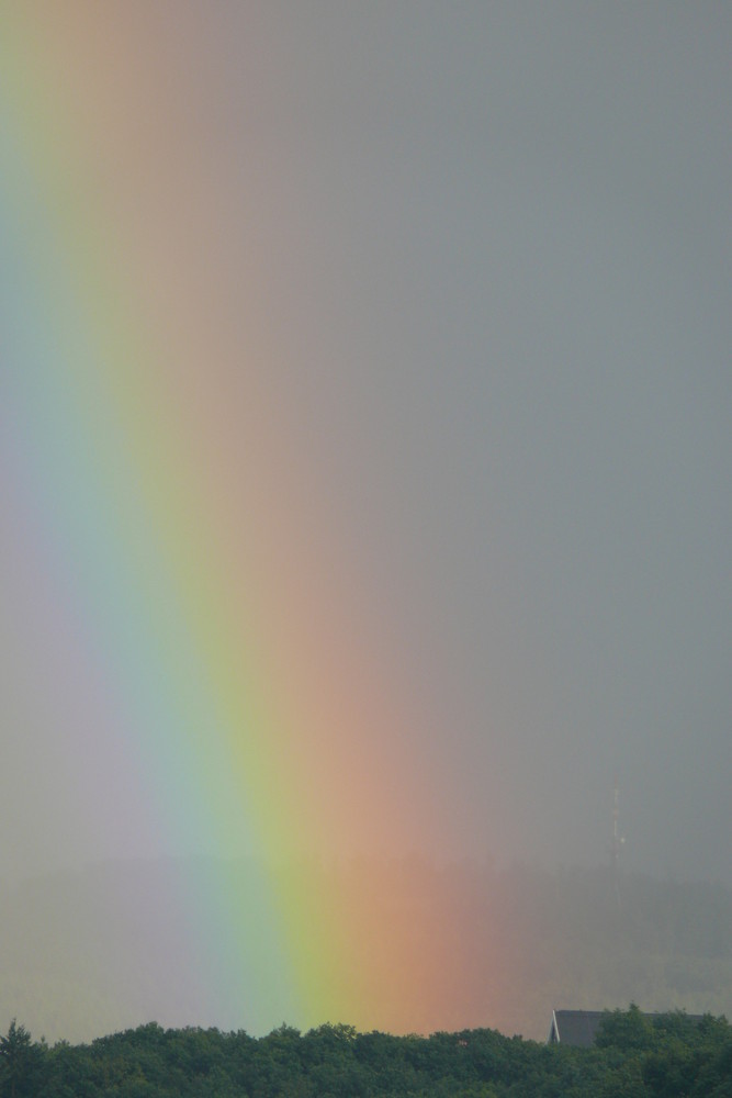 Farbenspiel nach dem Regen