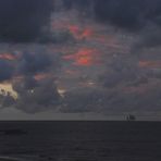 Farbenspiel über der Ostsee