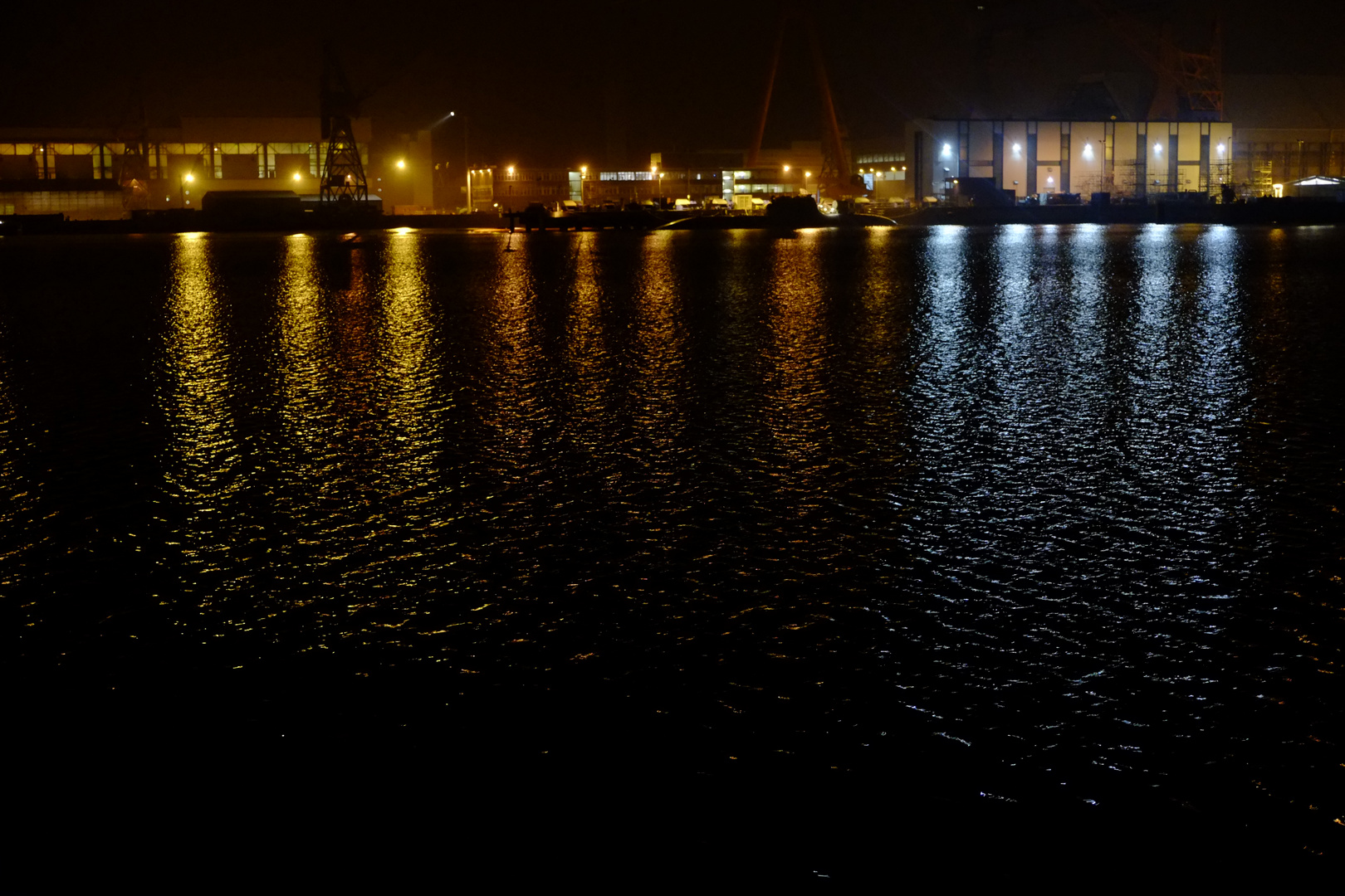 Farbenspiele der Nacht