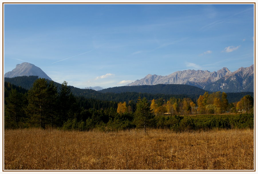 "Farbenspiele der Natur"