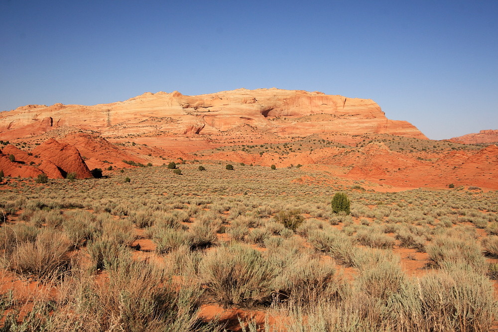 Farbenspiele in der Coyote Buttes North