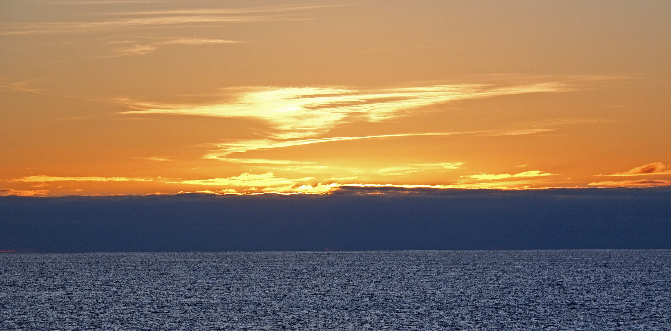 Farbenspiele nach Sonnenuntergang (2)