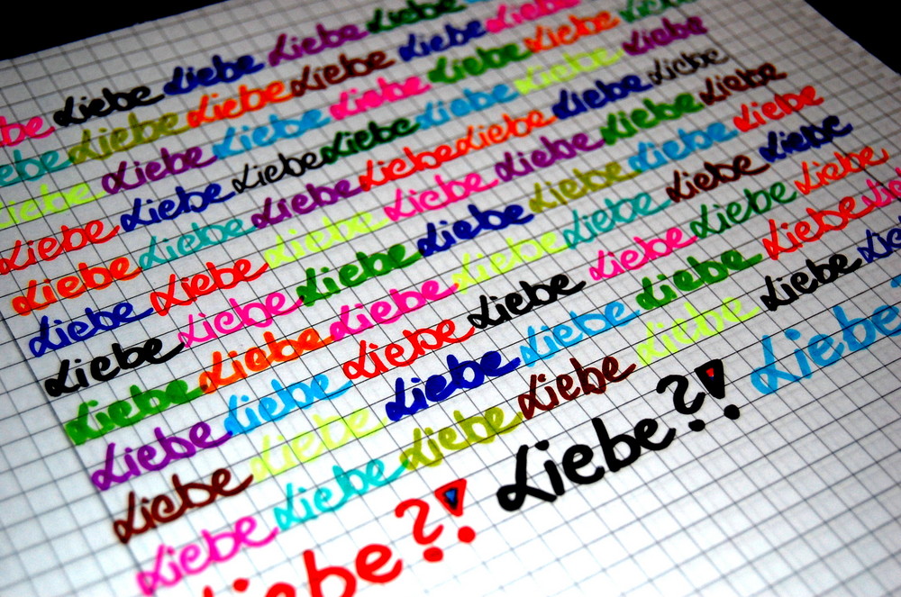 Farbenvielseitigkeit der Liebe?!