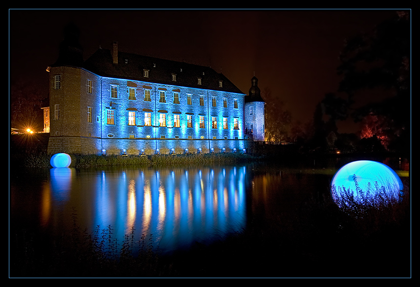 Farbenzauber bei Schloss Dyck