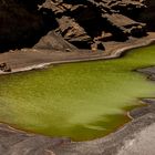 Farbenzauber der Lagune von El Golfo