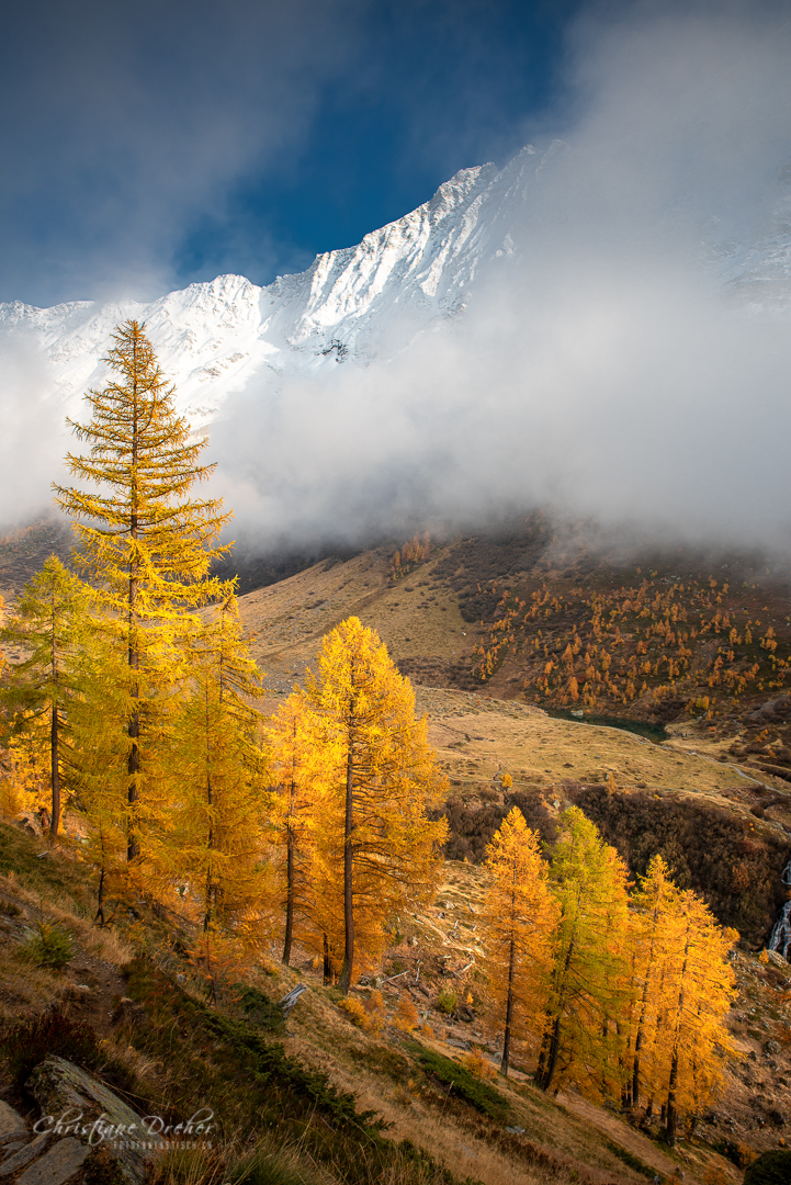 Farbenzauber im Lötschental