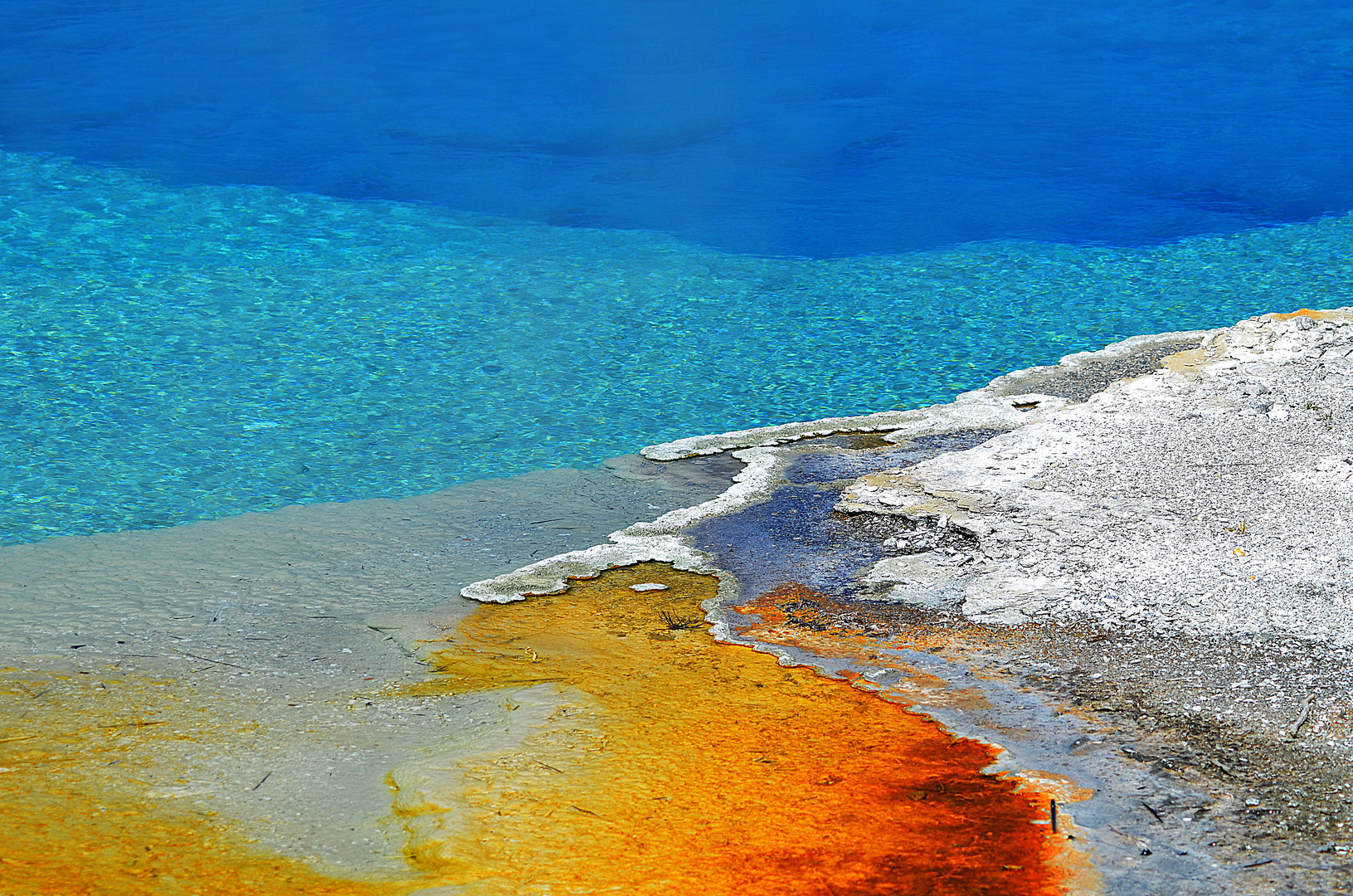 Farbenzauber im Yellowstone NP